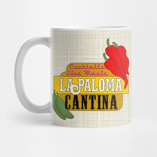 La Paloma Cantina Mug